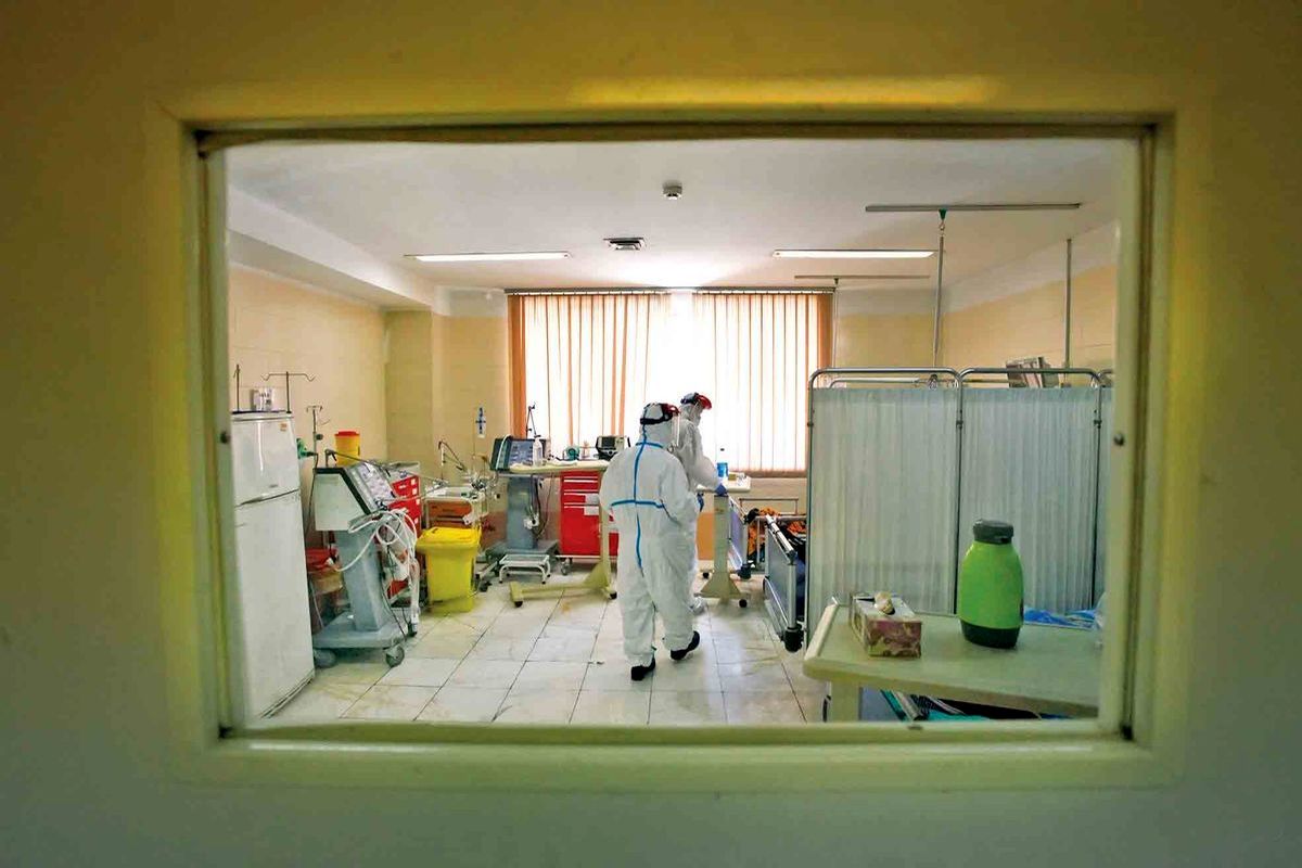 اشغال ۴۷۷ تخت بیمارستانی توسط بیماران کرونایی تا ۳ شهریور ۹۹ / فوت ۷ البرزی فقط در ۲۴ ساعت گذشته
