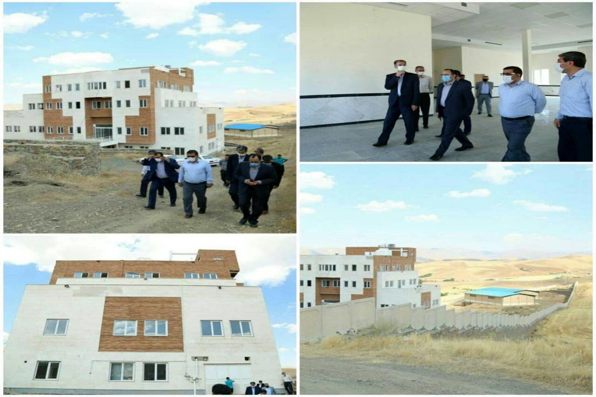 بزرگترین مجتمع اداری گمرکات استان در اختیار دستگاه ورزش و جوانان کردستان قرار گرفت