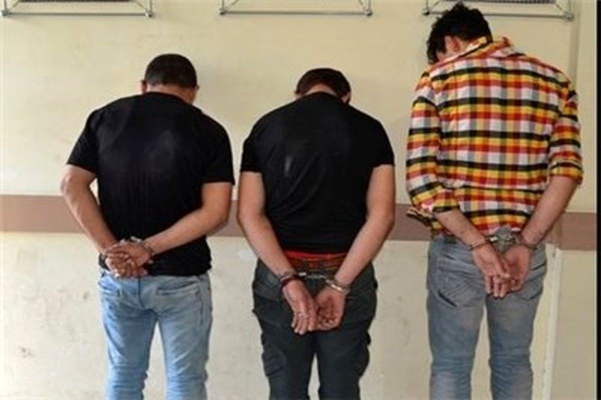 دستگیری اعضای باند سارقان منزل و طلاجات کودکان با ۱۲ فقره سرقت