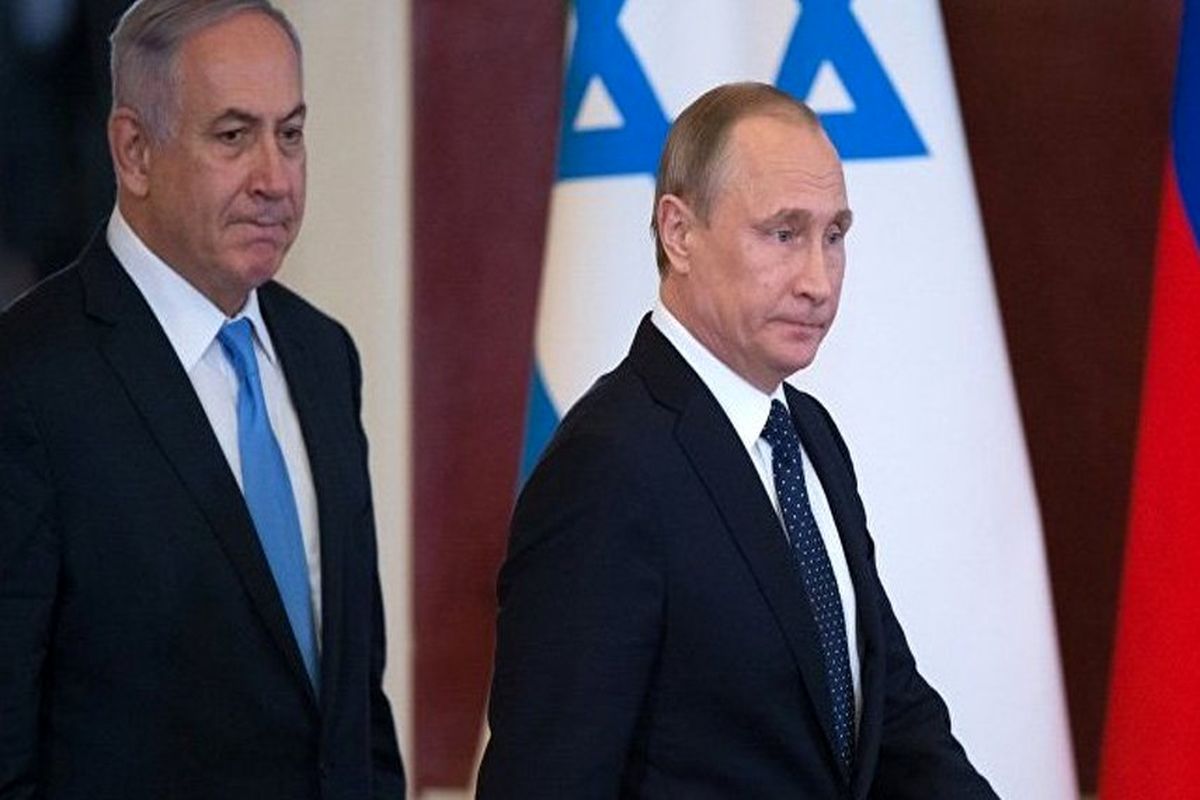 پوتین با نتانیاهو  گفت وگو کرد