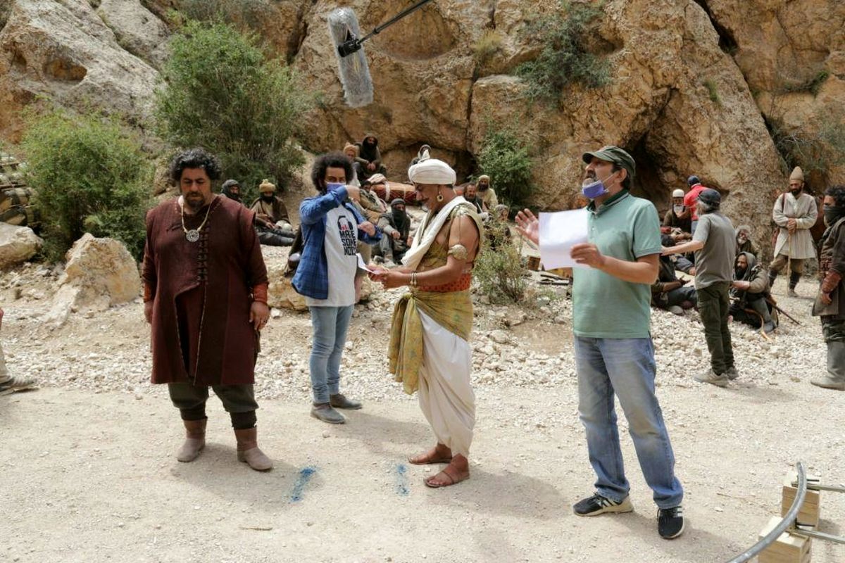 روزهای پایانی «سلمان فارسی» در شاهرود/ ادامه فیلمبرداری در شهرک نور