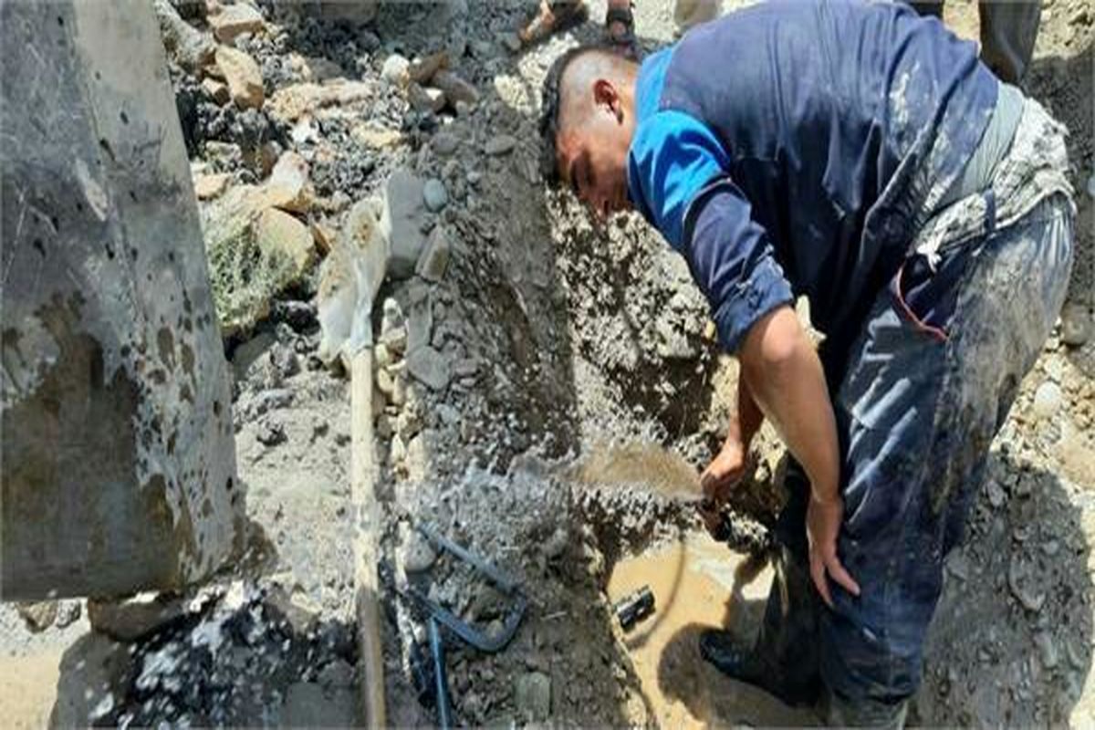 شناسایی سه هزار و ۴۸۳ رشته انشعاب غیرمجاز آب در منطقه جنوب شرقی استان تهران