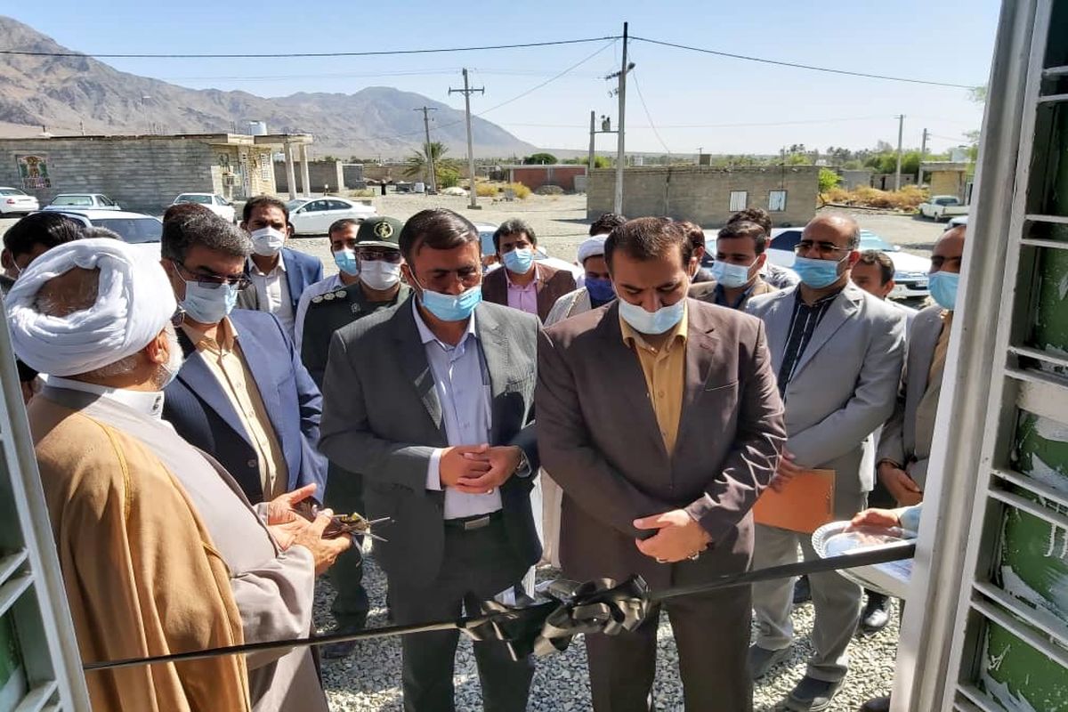 افتتاح شهرداری‌های چاه مرید و دهکهان