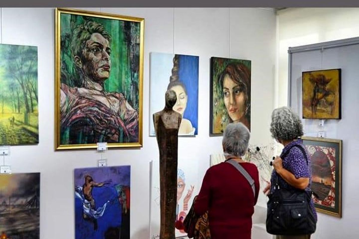هنرمندان ایرانی «رنگ صلح» را به استانبول بردند
