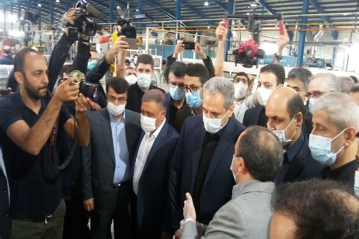 افتتاح کارخانه قوطی سازی در شهرک صنعتی آزاد شهر/ اشتغالزایی برای ۵۰ نفر