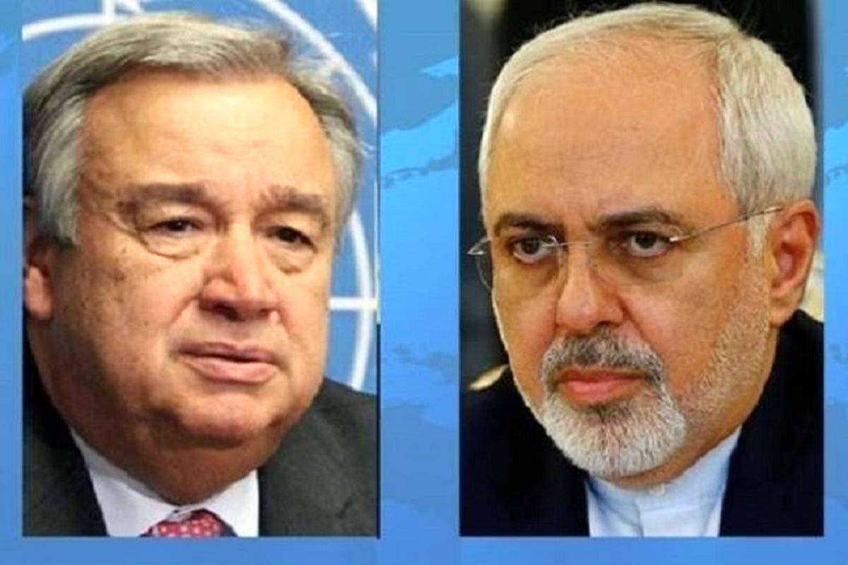 ابعاد حقوقی نامه وزیر امور خارجه ایران به دبیرکل سازمان ملل متحد