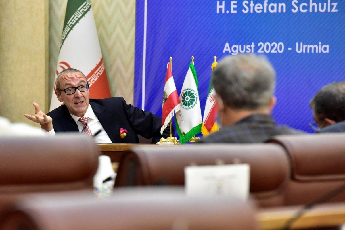 سفیر اتریش: آذربایجان‌غربی دروازه ورود به اروپا برای ایران و خاورمیانه است