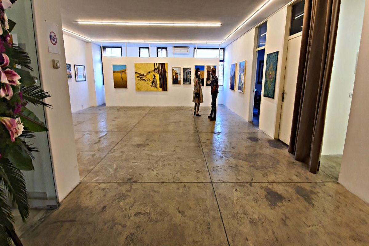 راه ابریشم میزبان نمایشگاه گروهی نقاشی کاشان ما