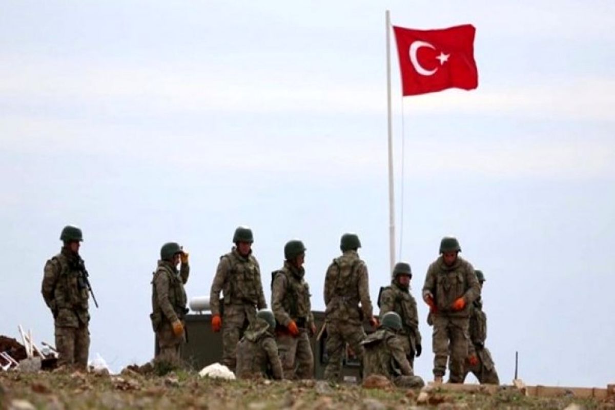 دو سرباز ترکیه کشته شدند
