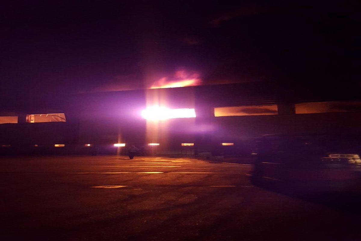 آخرین جزئیات از حادثه آتش سوزی کارخانه میهن