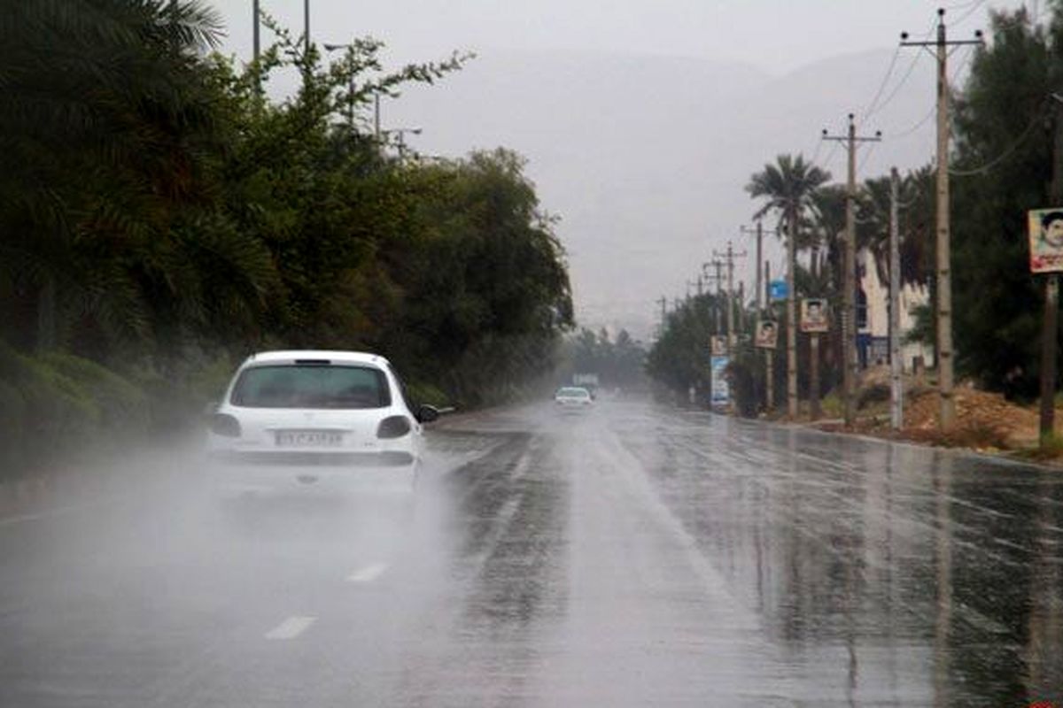 باران و رعد و برق در راه استان‌های جنوبی