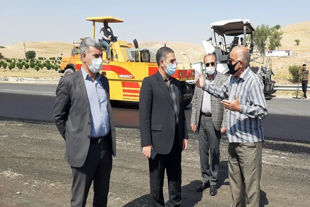 تاکید استاندار کهگیلویه و بویراحمد بر تکمیل و راه اندازی محور ارتباطی دهدشت چرام/ پیشرفت ۷۰ درصدی جاده چهارخطه دهدشت چرام