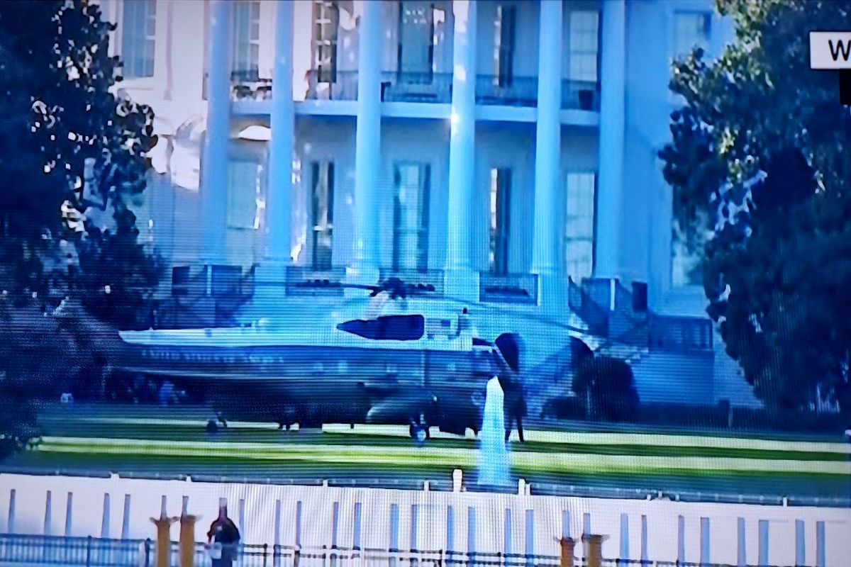 حال ترامپ وخیم شد