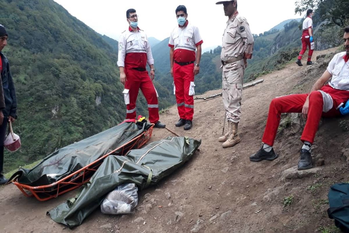 مرگ دو برادر گردشگر اردبیلی بر اثرسقوط از کوه