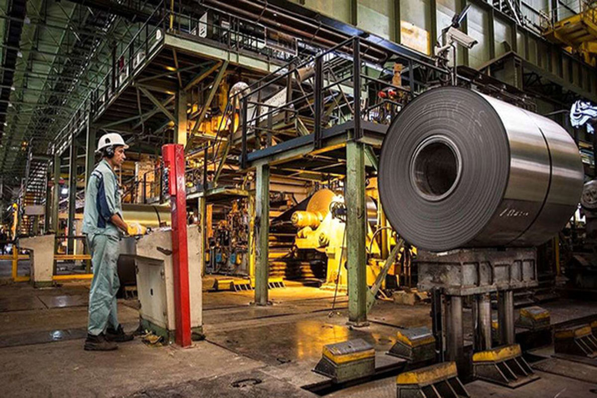 رشد ۱۱ درصدی تولید فولاد ایران/ تولید بیش از ۱۸ میلیون تن فولاد در هشت ماهه سال ۲۰۲۰ میلادی