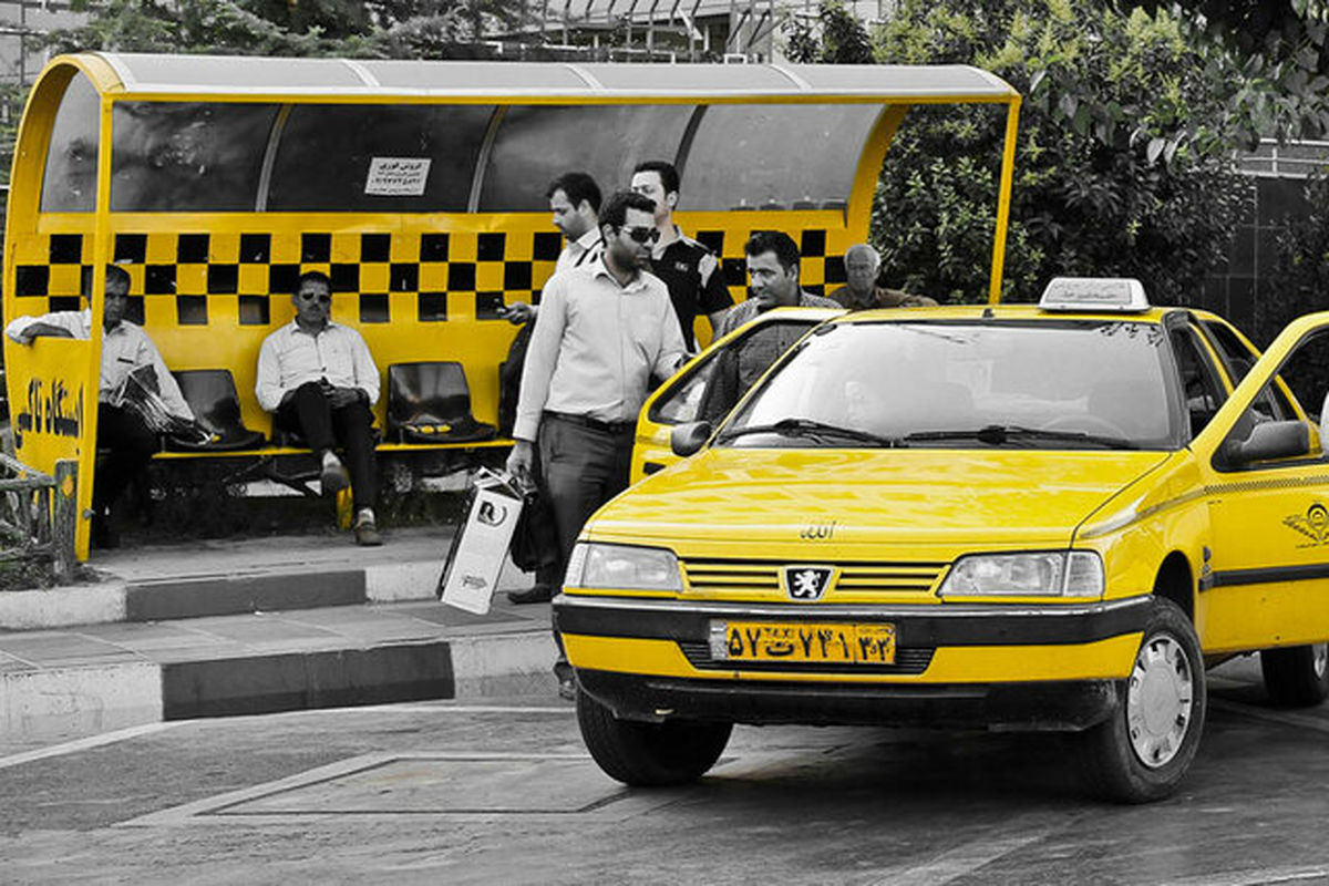 رایگان شدن یک هفته‌ای معاینه فنی تاکسی‌های تهران+ فیلم