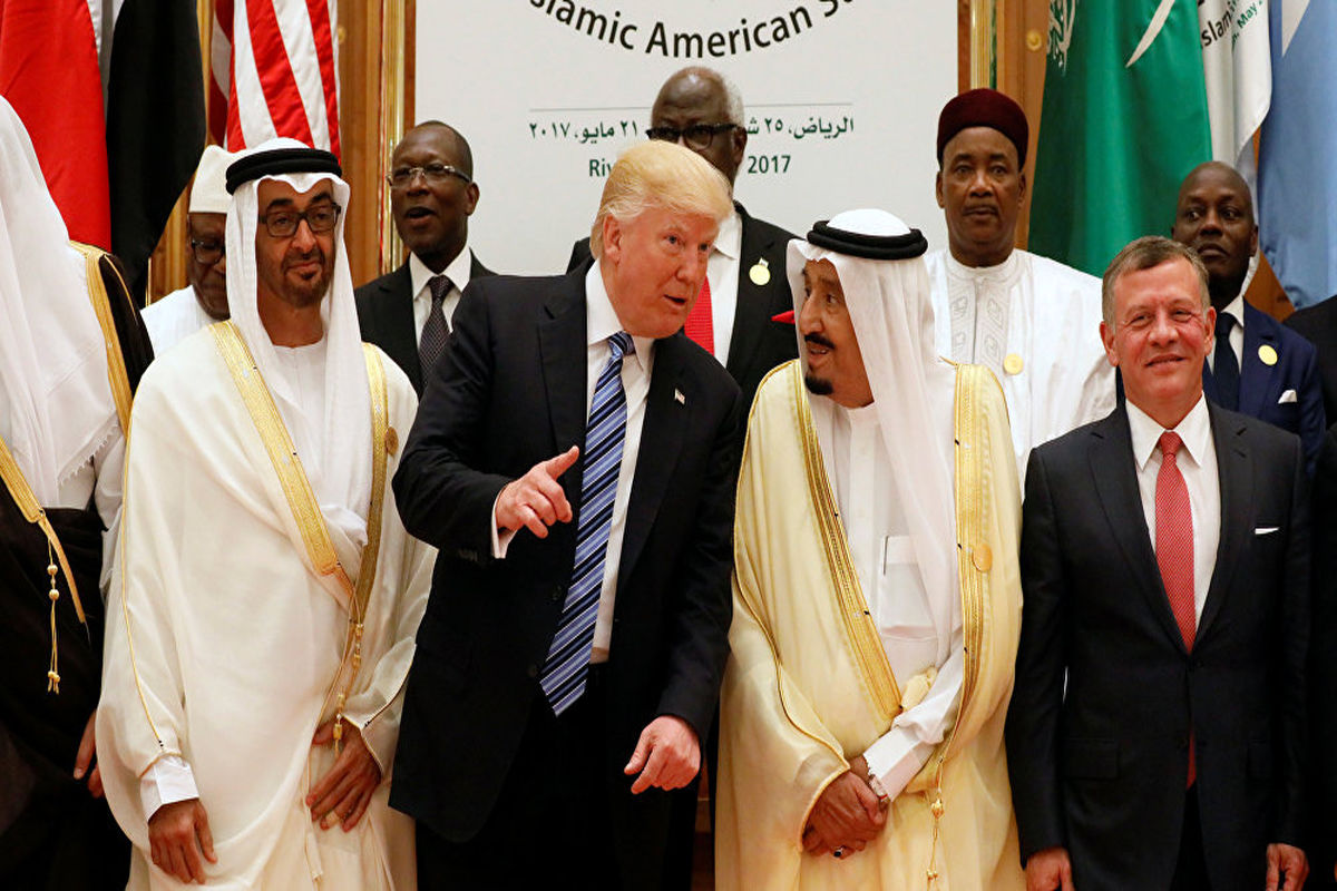 تب ترامپ به حکام عرب هم رسید!