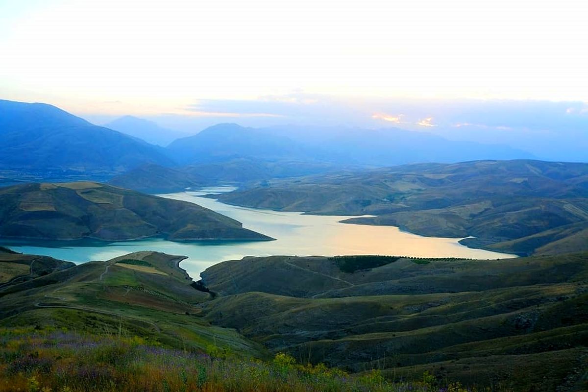 کاهش حجم آب مخازن سدهای آذربایجان غربی