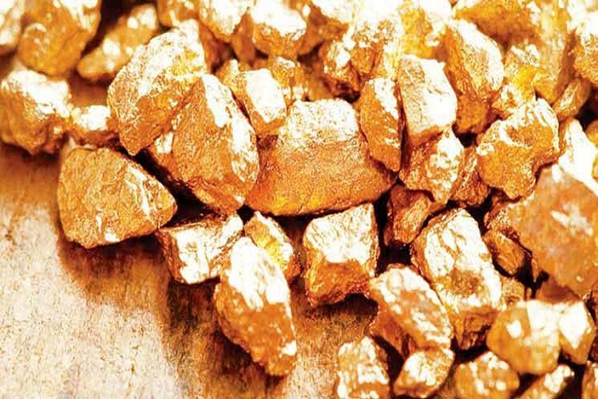 تولید ۱۶۲ کیلوگرم شمش طلا در مجتمع طلای موته