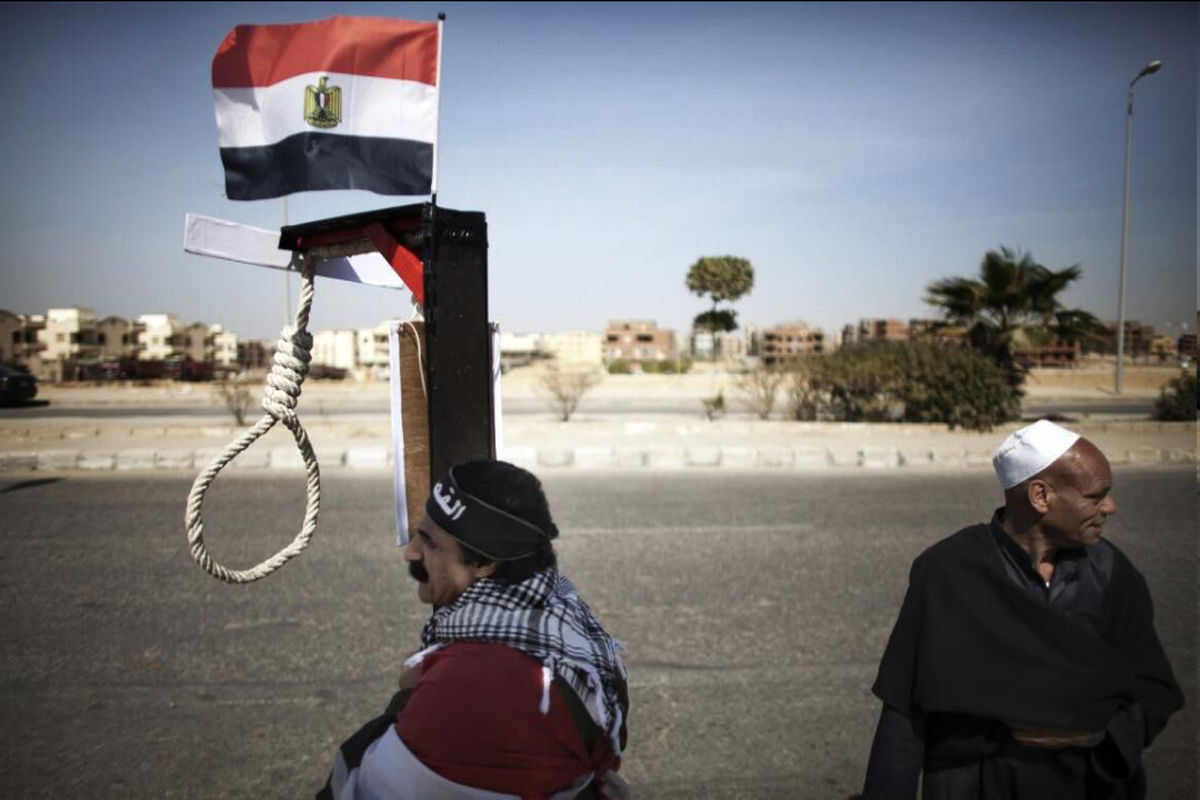 اعدام های دسته جمعی در مصر «هاشتاغ» شد