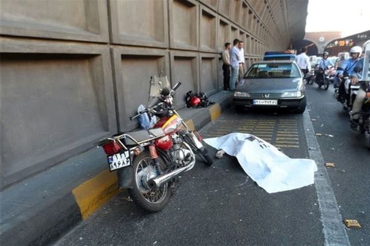 موتورسواران، بالاترین آمار کشته‌ها در تصادفات تهران
