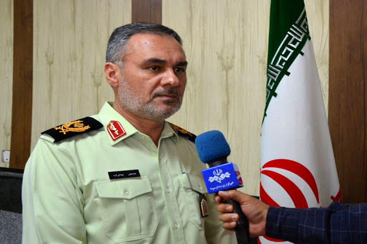 فرمانده انتظامی یزد: اصناف بی‌توجه به نکات بهداشتی پلمب می‌شود