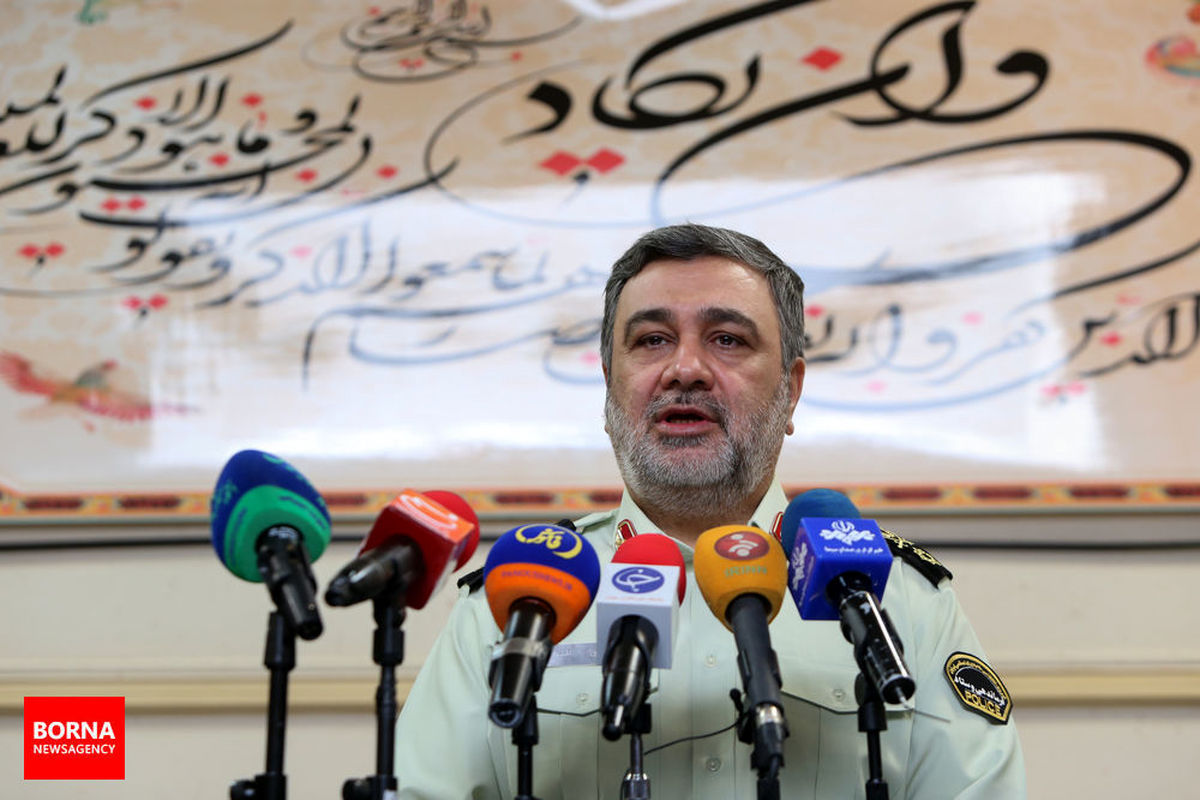 تقدیر رئیس پلیس کشور از عدم مراجعت مردم به مرزهای چهارگانه