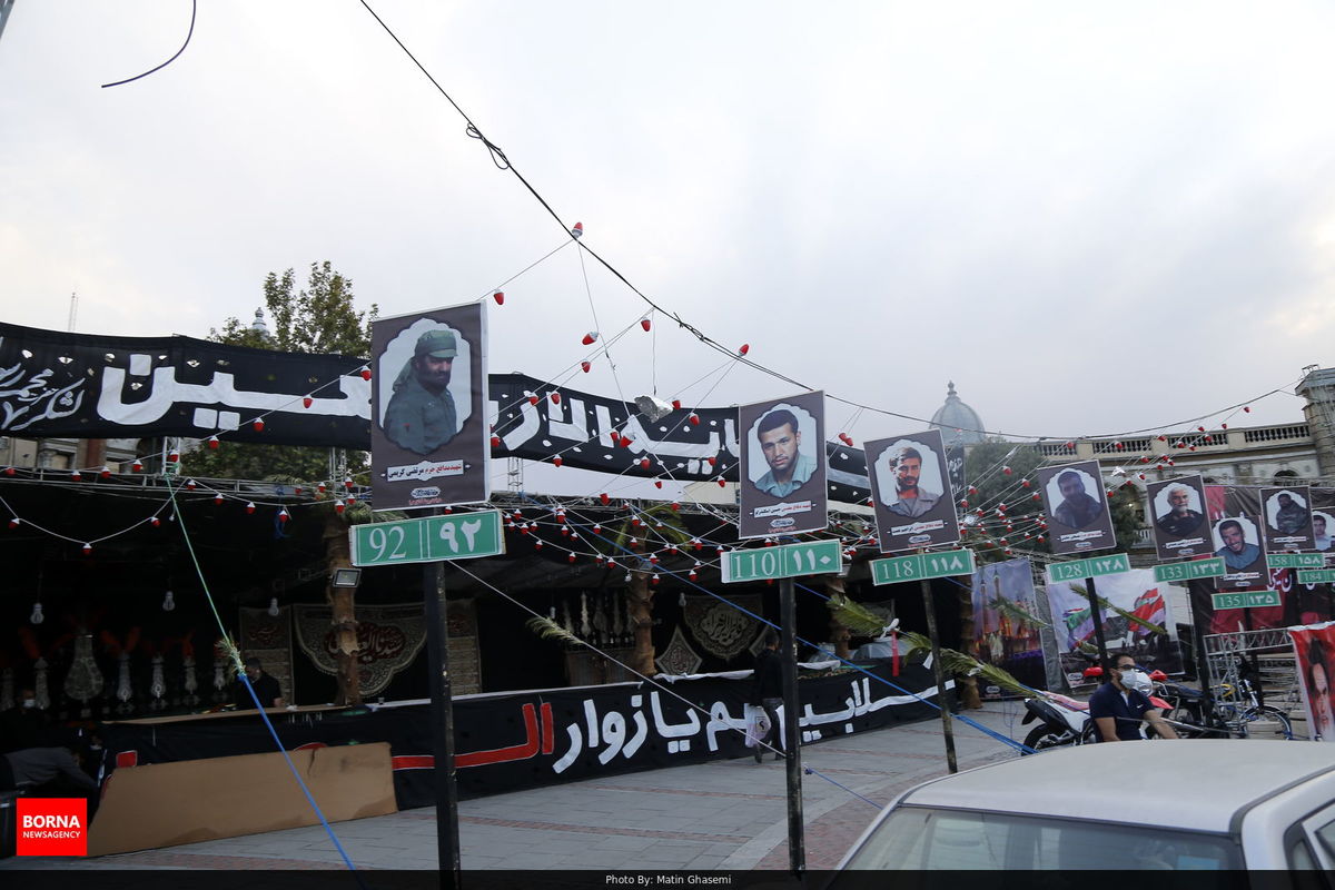 ۴۰۰ موکب اربعین در تهران بدون تجمع