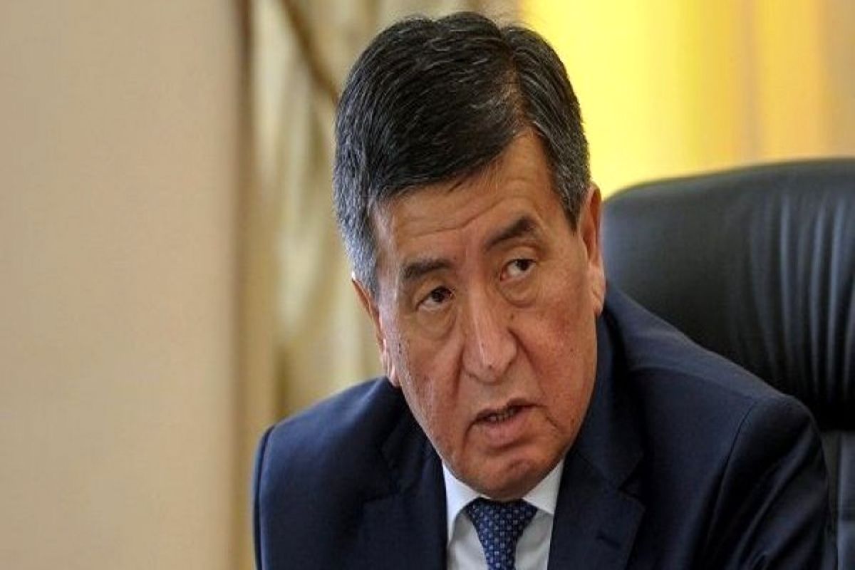 اعلام آمادگی رئیس‌جمهور قرقیزستان برای استعفا