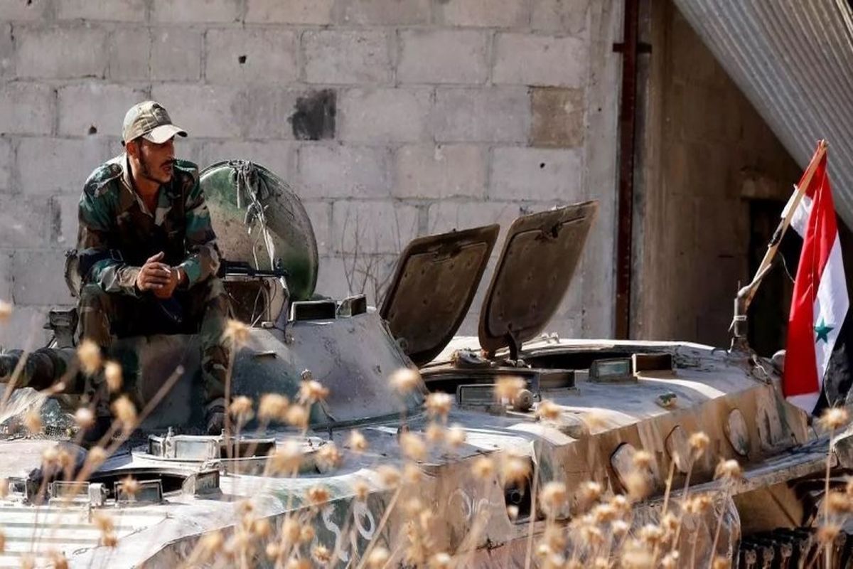 ۱۱ نیروی مسلح قسد در سوریه کشته شدند