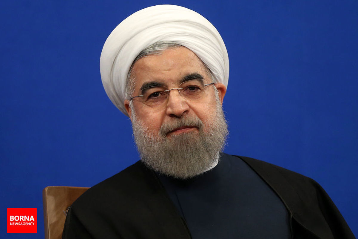 دکتر حسن روحانی درگذشت مادر شهیدان سعیدی را تسلیت گفت