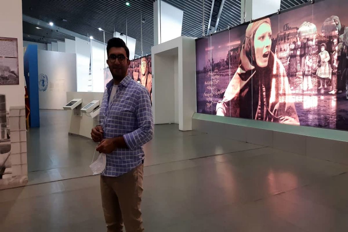 «تهرانگرد» به باغ موزه دفاع مقدس می رود