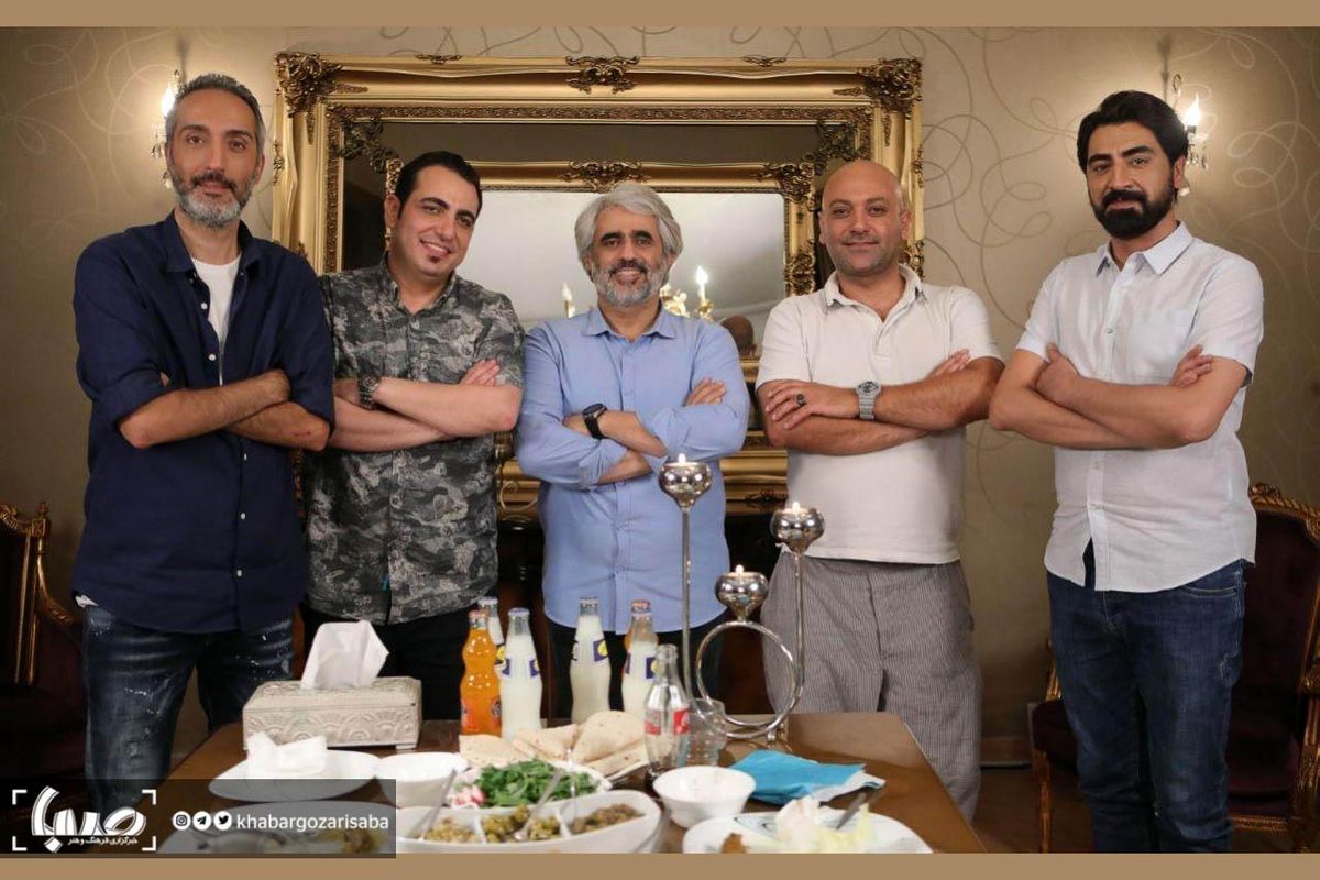 «بچه ی فامیل دور» هم «شام ایرانی» می پزد