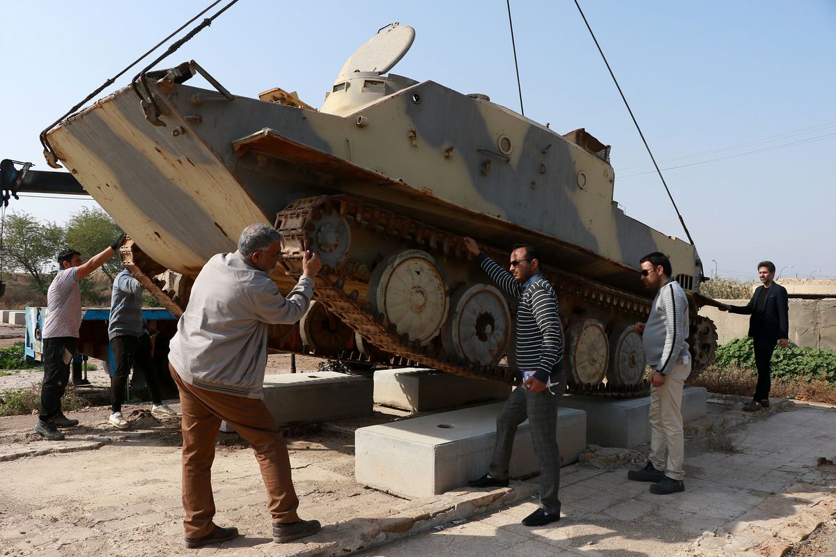 افتتاح مرکز فرهنگی دفاع مقدس استان