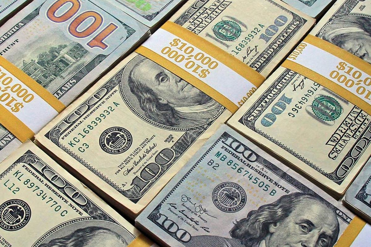 دلار صرافی ملی در آستانه ۲۸ هزار تومان