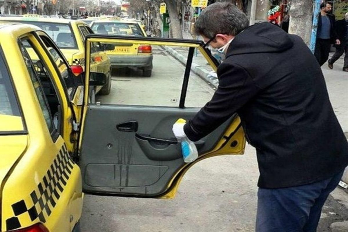 معرفی ۲۵ راننده تاکسی به تعزیرات حکومتی در پی عدم استفاده از ماسک