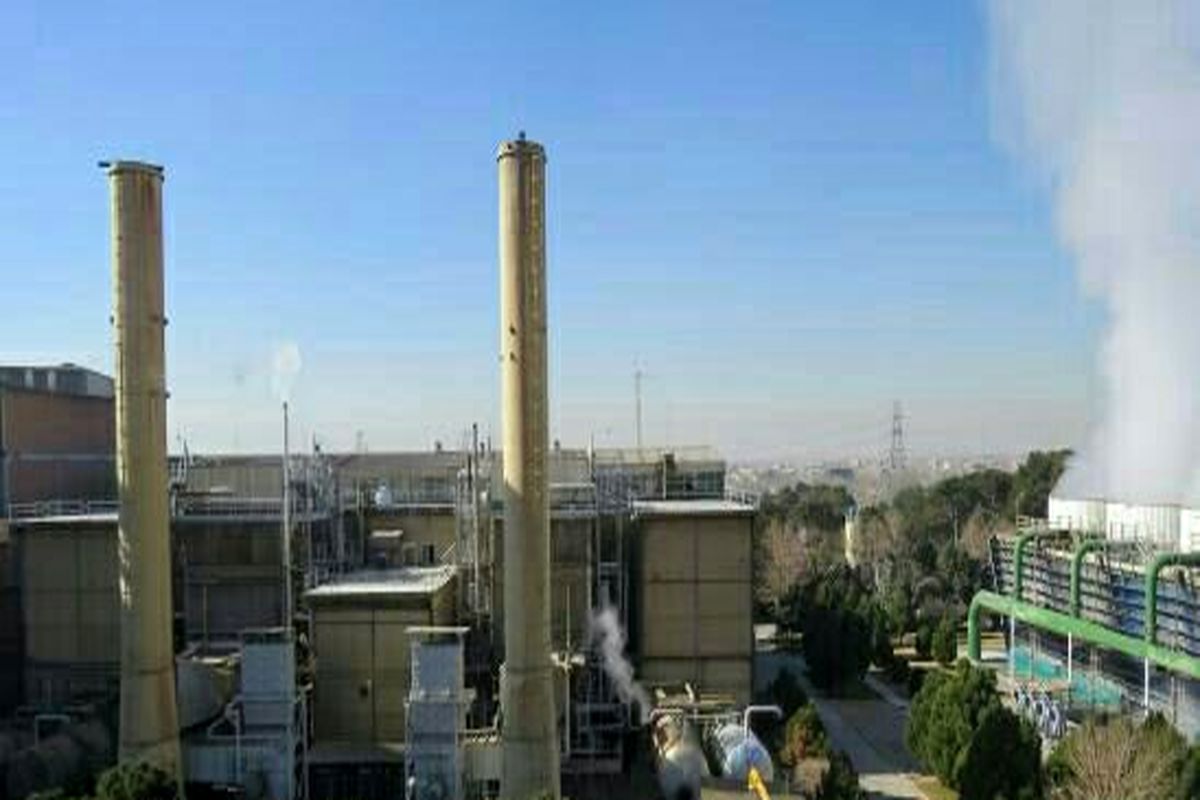 واحد دوم مولد برق ۳۷.۵ مگاواتی بخار نیروگاه اصفهان وارد مدار تولید شد