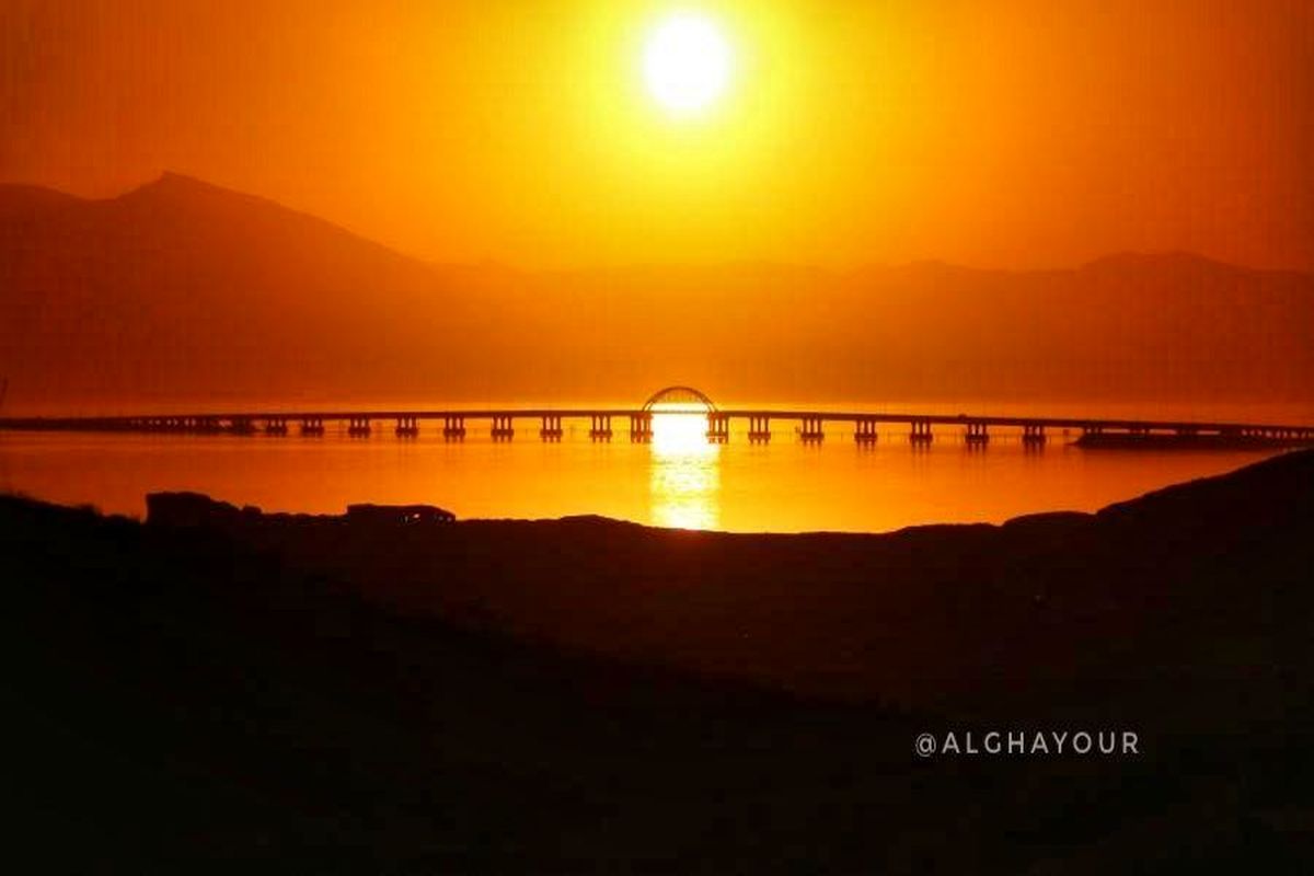 کاهش  ۷سانتی متری تراز دریاچه ارومیه