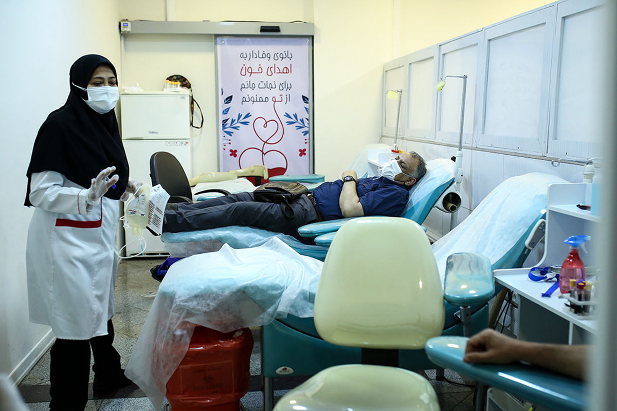 افزایش ۱۶ درصدی بانوان اهداکننده خون در اربعین حسینی در مشهد