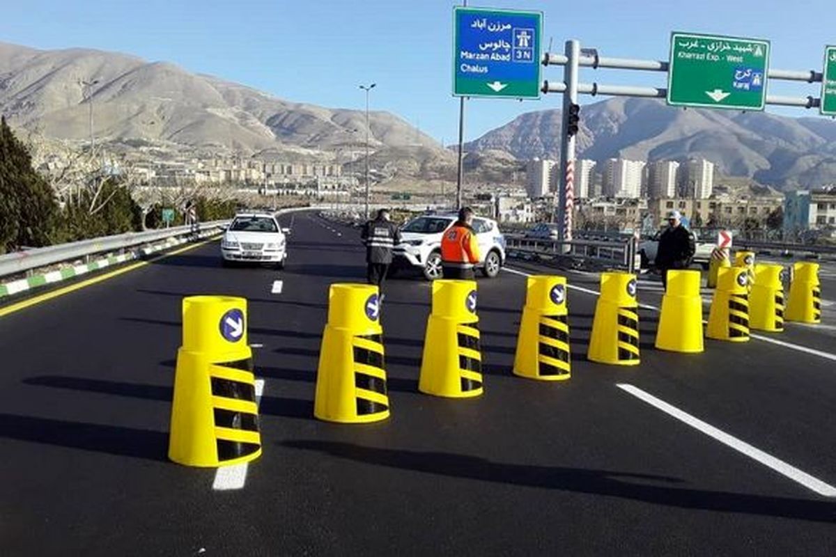 ۱۰۹ نقطه پرخطر جاده ای در استان اصفهان شناسایی شده است