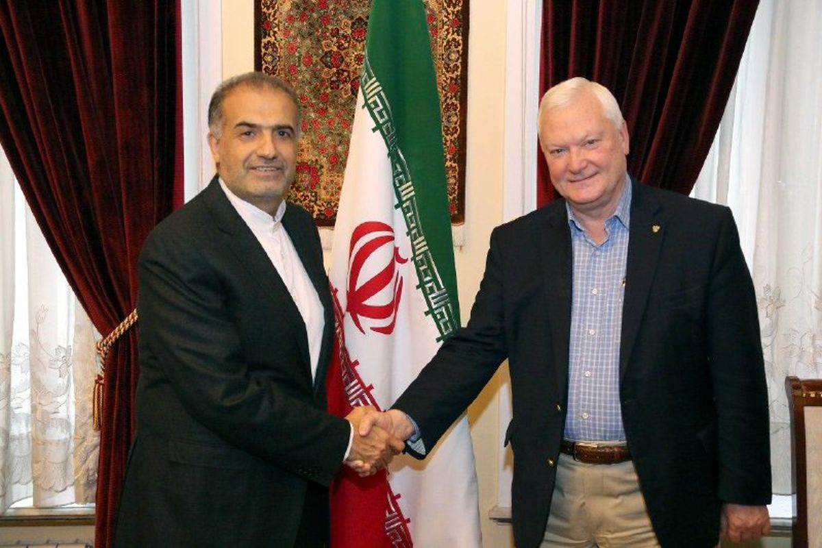 امنیت اطلاعات محور رایزنی های جلالی با کروتسکیخ