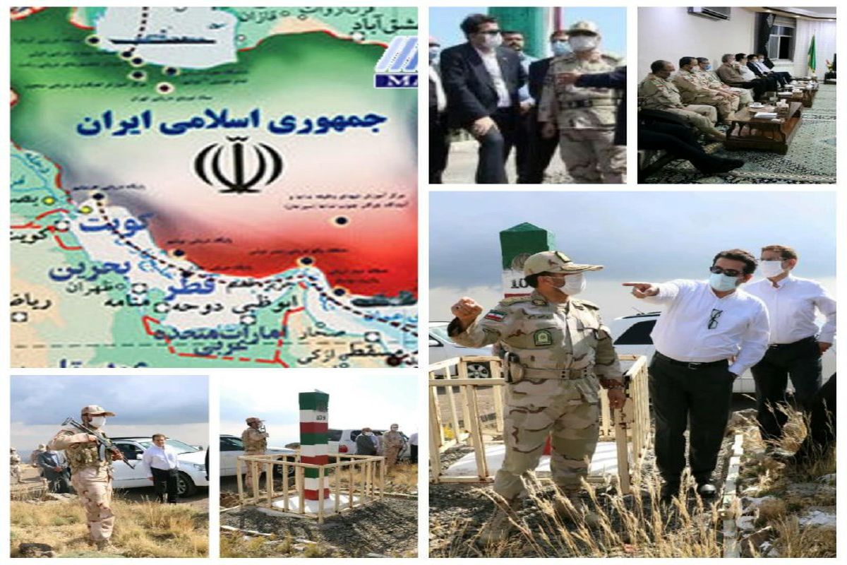 ادای احترام سفیر ایران در آذربایجان به مرزبانان