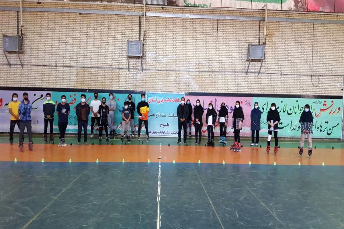 ‌برگزاری مسابقات اسپید اسلالوم گرامیداشت هفته ی دفاع مقدس در یاسوج