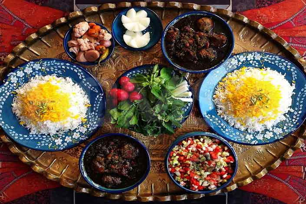غذاهای معروف شهرهای ایران