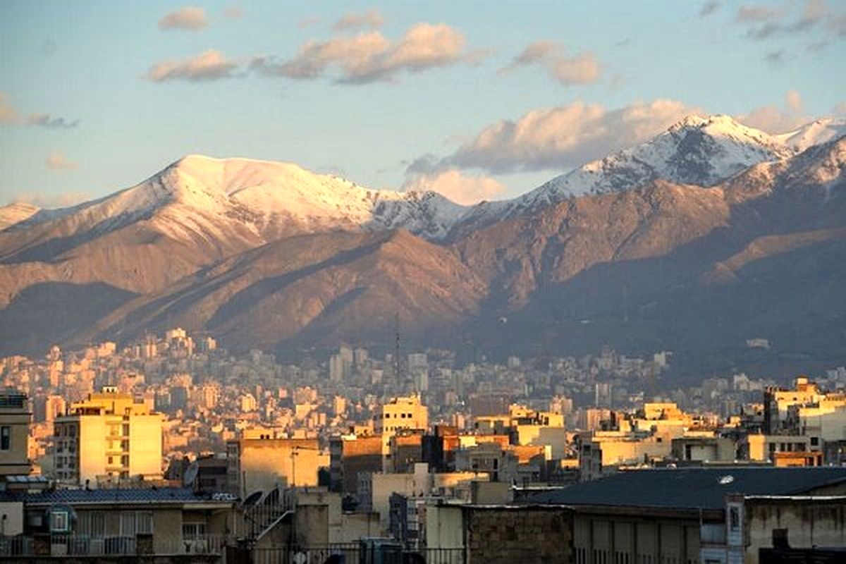 تهرانی‌ها امروز هوای ناسالم تنفس می‌کنند