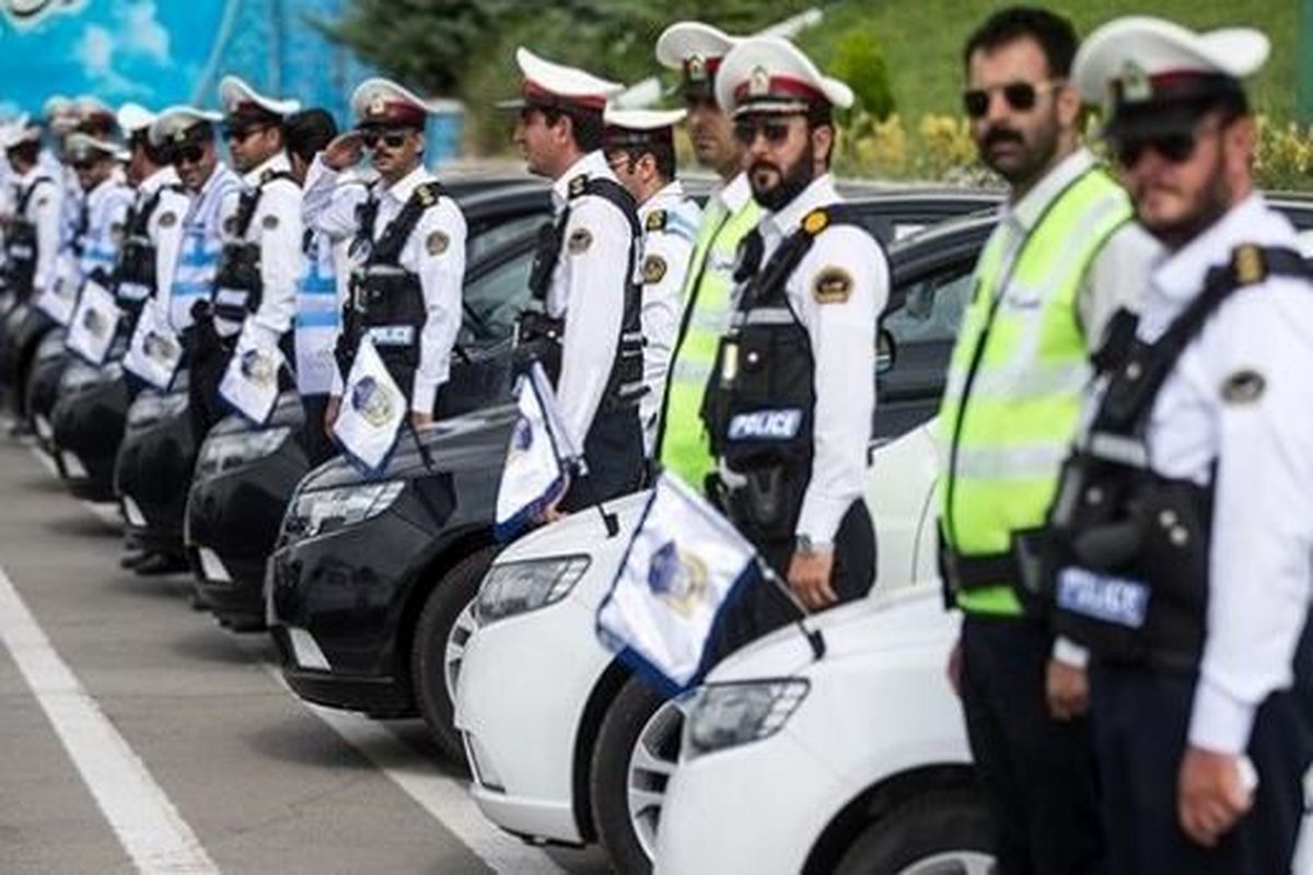 اعلام برنامه های پلیس راهور تهران بزرگ در هفته ناجا
