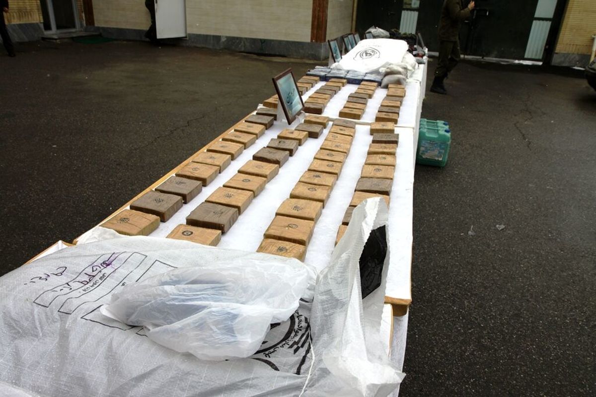۳۱۱ کیلوگرم مواد مخدر در یزد کشف شد
