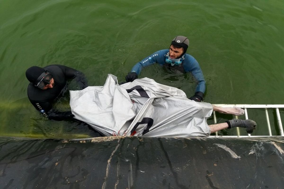 از آب گیری جسد شناور مرد ۳۸ ساله در رودخانه کارون اهواز