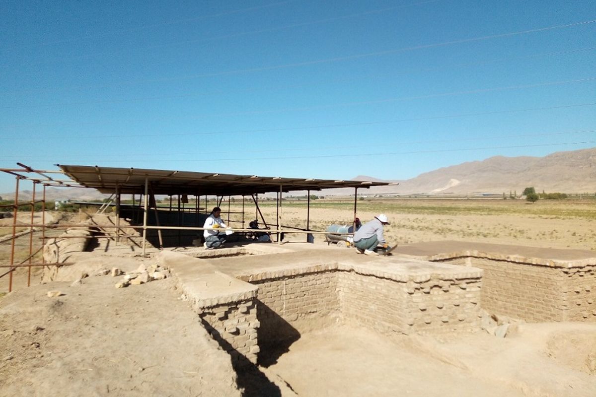 فصل هشتم پژوهش‌های باستان‌شناسی بین‌المللی در محوطه تاریخی ریوی آغاز شد