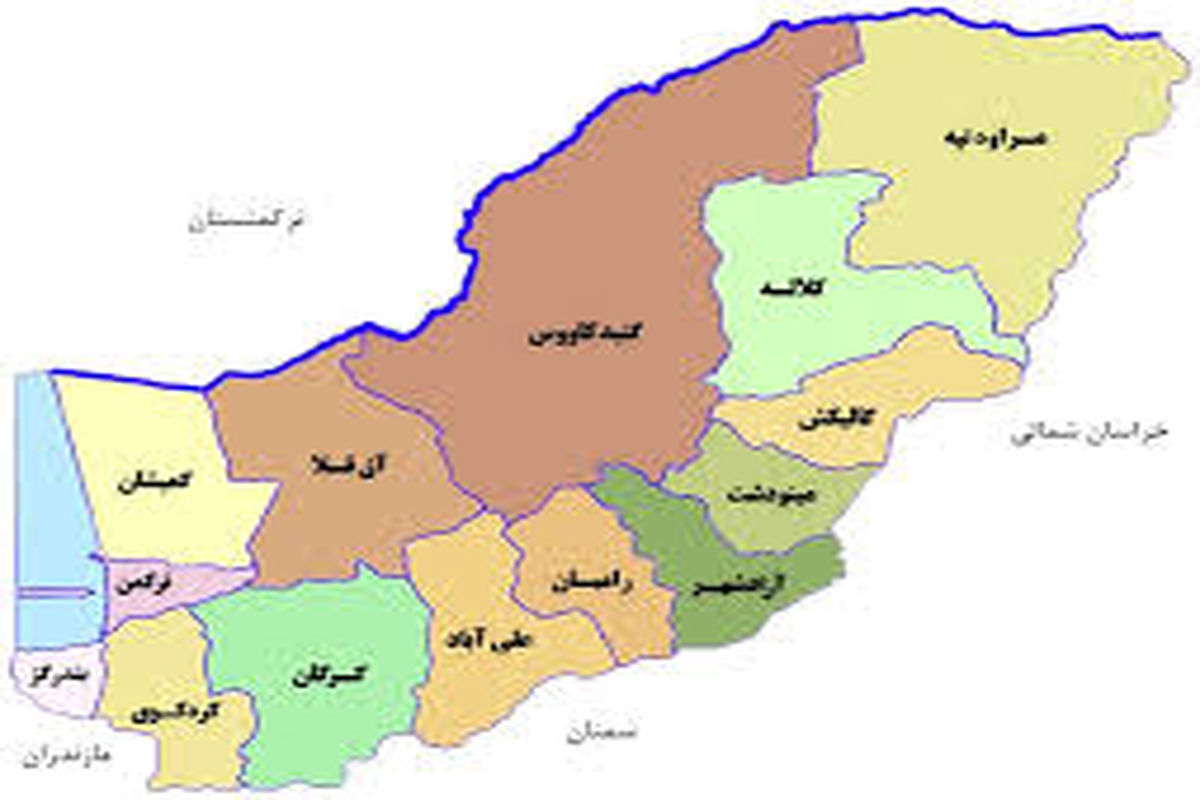 اسامی شهرستانهای دارای وضعیت قرمز و زرد و سفید استان تا ۲۷ مهر ۹۹